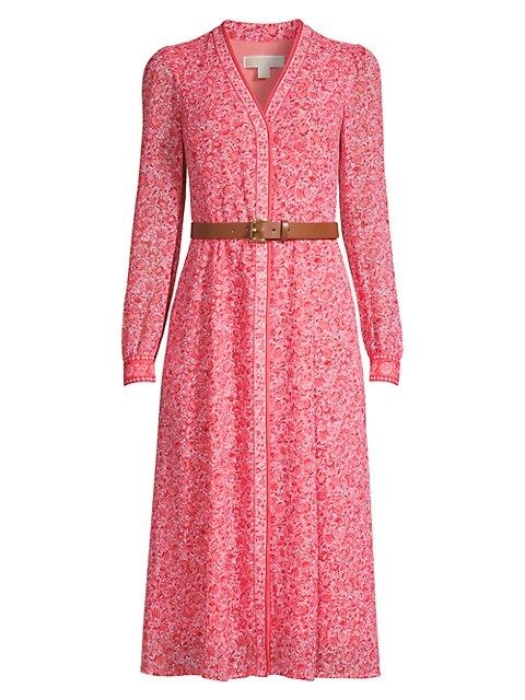 Harrison Floral Print Midi Dress | Saks Fifth Avenue
