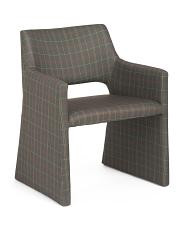 29in Plaid Brighton Dining Chair | TJ Maxx
