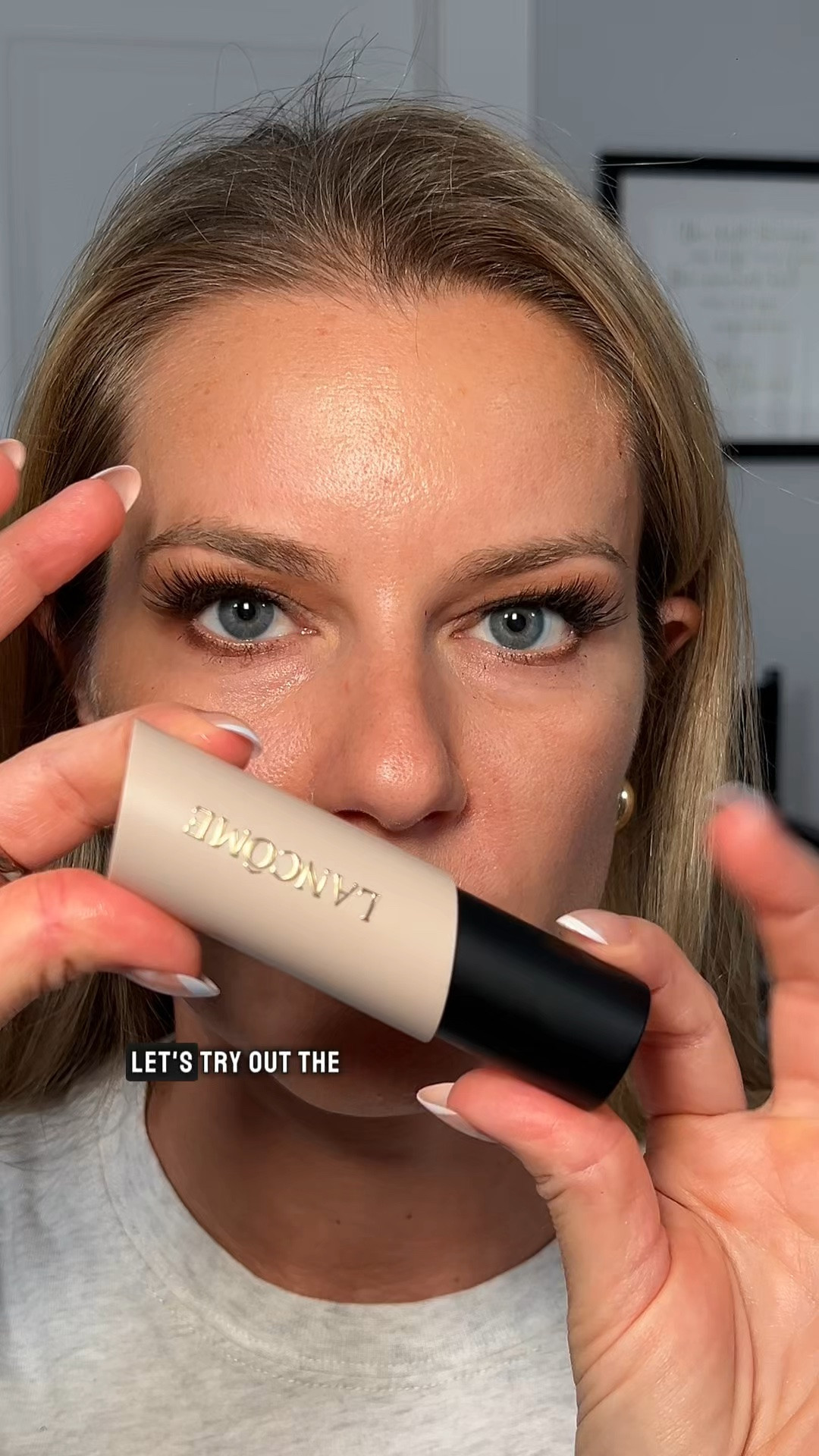 Foundation Try On! ⚠️ No filter ⚠️ I’m lucky to get these ❤️but do you want to see them?? Let me know in the comments 👇👇👇 
Go watch my latest eyeshadow tutorial too 😊❤️
@lancomeofficial foundation stick 
@elfcosmetics bronzer
@anua_global @details.by.tati 
#makeuptips #giftedbylancome #foundationmakeup #lancomefoundation #makeupreviews

#LTKgrwm #LTKBeauty #LTKmorningroutine