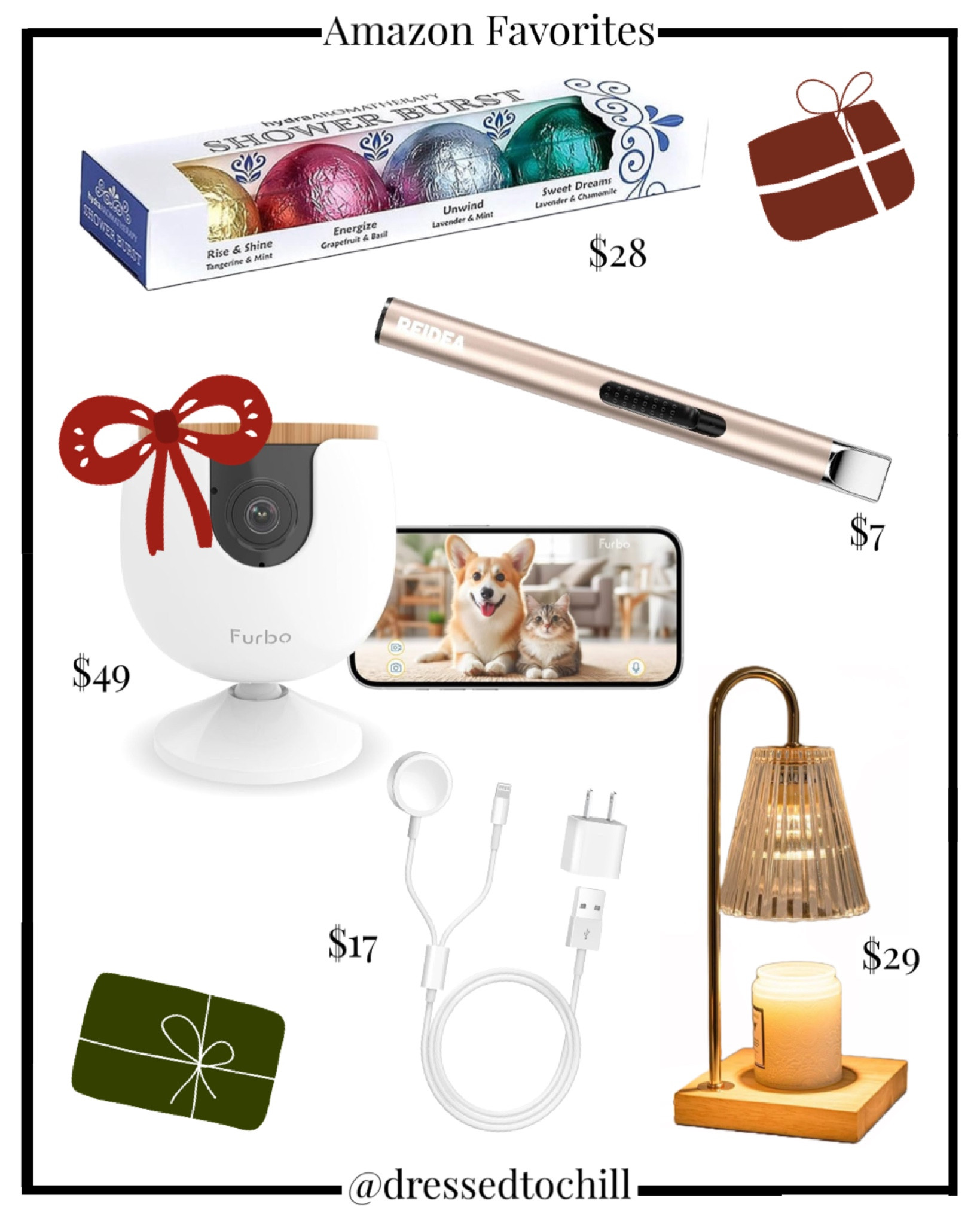 Gift Guide #1 — Amazon! Five of my favorite items from Amazon that will make some great gifts and stocking stuffers!

#LTKFindsUnder100 #LTKGiftGuide #LTKHoliday