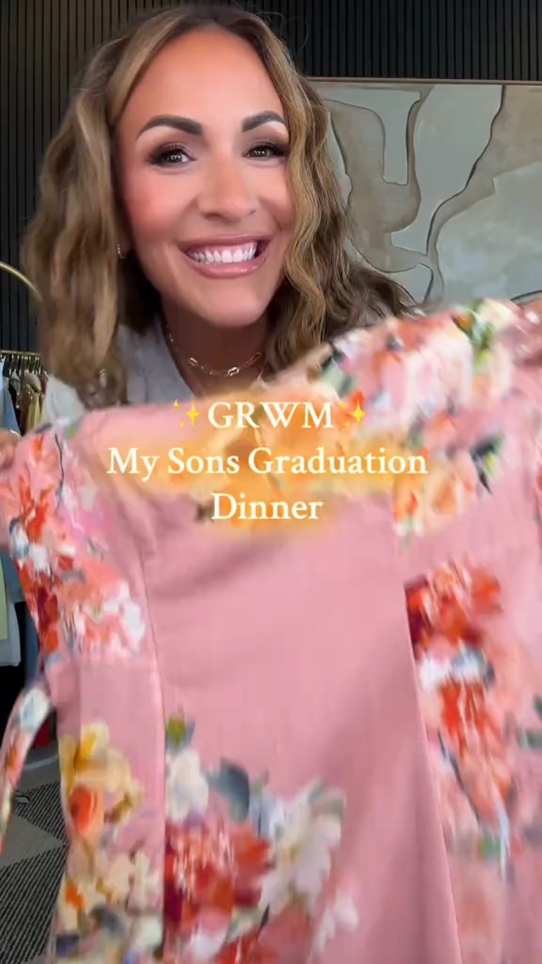 Graduation dinner ready for my boy 🖤✨

This dress felt extra special for a big night celebrating one of my biggest blessings.

5’2” | 130 lbs | 34DD | 25” waist

#MomMoment #GRWM #PetiteStyle #affliate #GraduationDinner #Over40Style #SummerStyle #ElegantAndEffortless #OOTD

#LTKOver40 #LTKPetite #LTKStyleTip