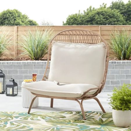 New Walmart outdoor items!  I ordered the cuddle chair, I hope it’s as great as it looks!

#LTKFind #LTKSeasonal #LTKhome
