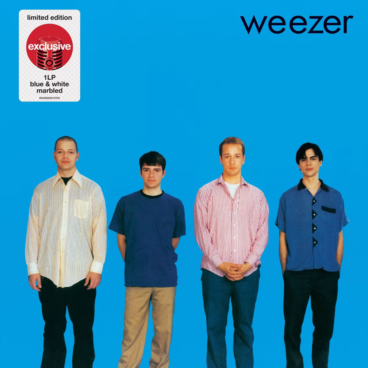 Weezer - Weezer (Target Exclusive, Vinyl) | Target