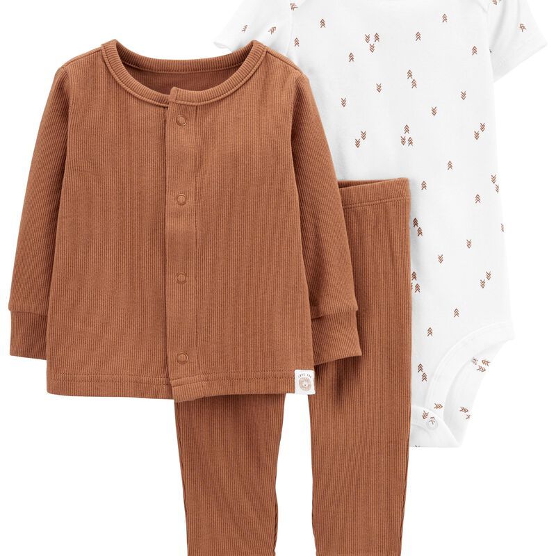 3-Piece Little Cardigan Set | Carter's