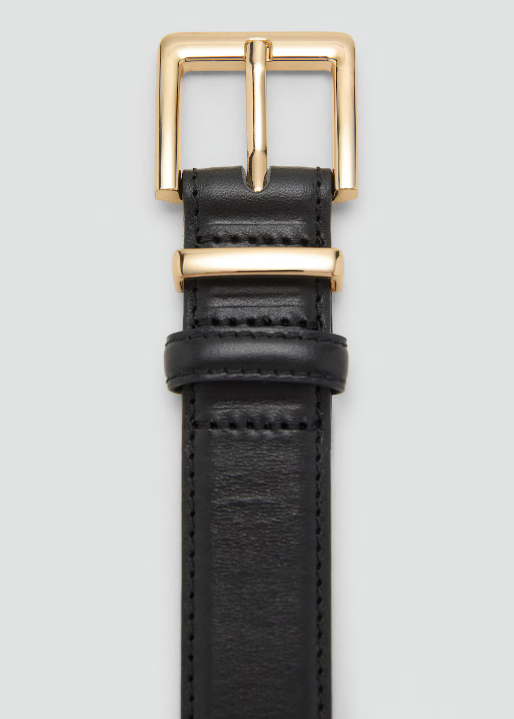 Belt selma1 black - Woman - M - MANGO | Mango (US/MX/AU)