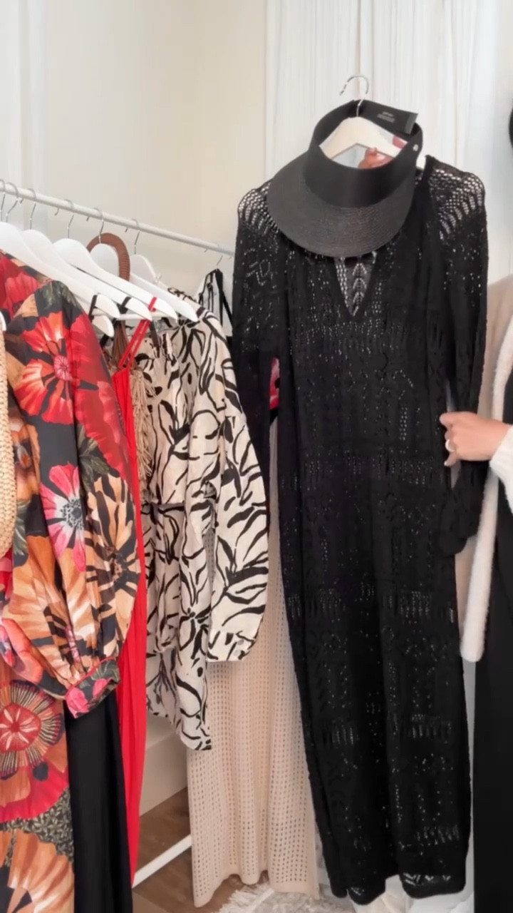 Save this… for your next vacation 🙌🏼☀️ I’m just shy of 5-7” for reference and will add sizing to these pieces below
Elan coverup: small

#LTKTravel #LTKOver40 #LTKSeasonal