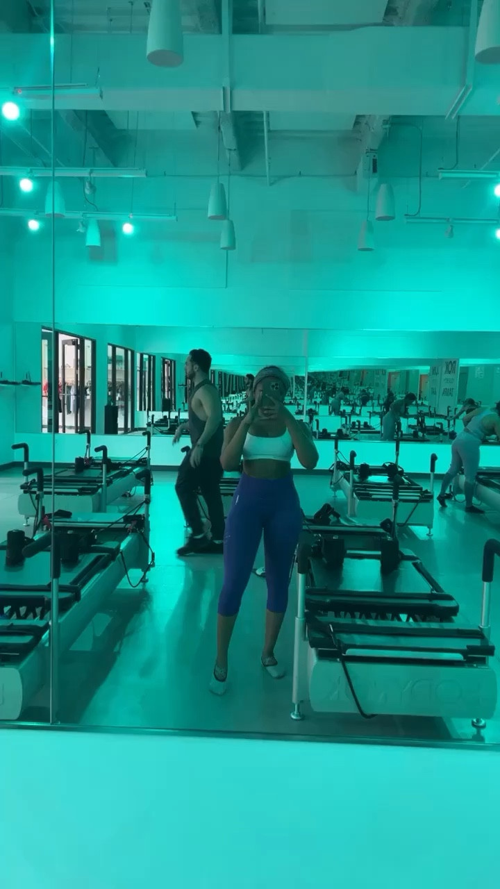 Workout fit of the day! Leggings are Gymshark but sold out. Linked a similar option. Top is Fabletics!

#LTKFind #LTKstyletip #LTKfit