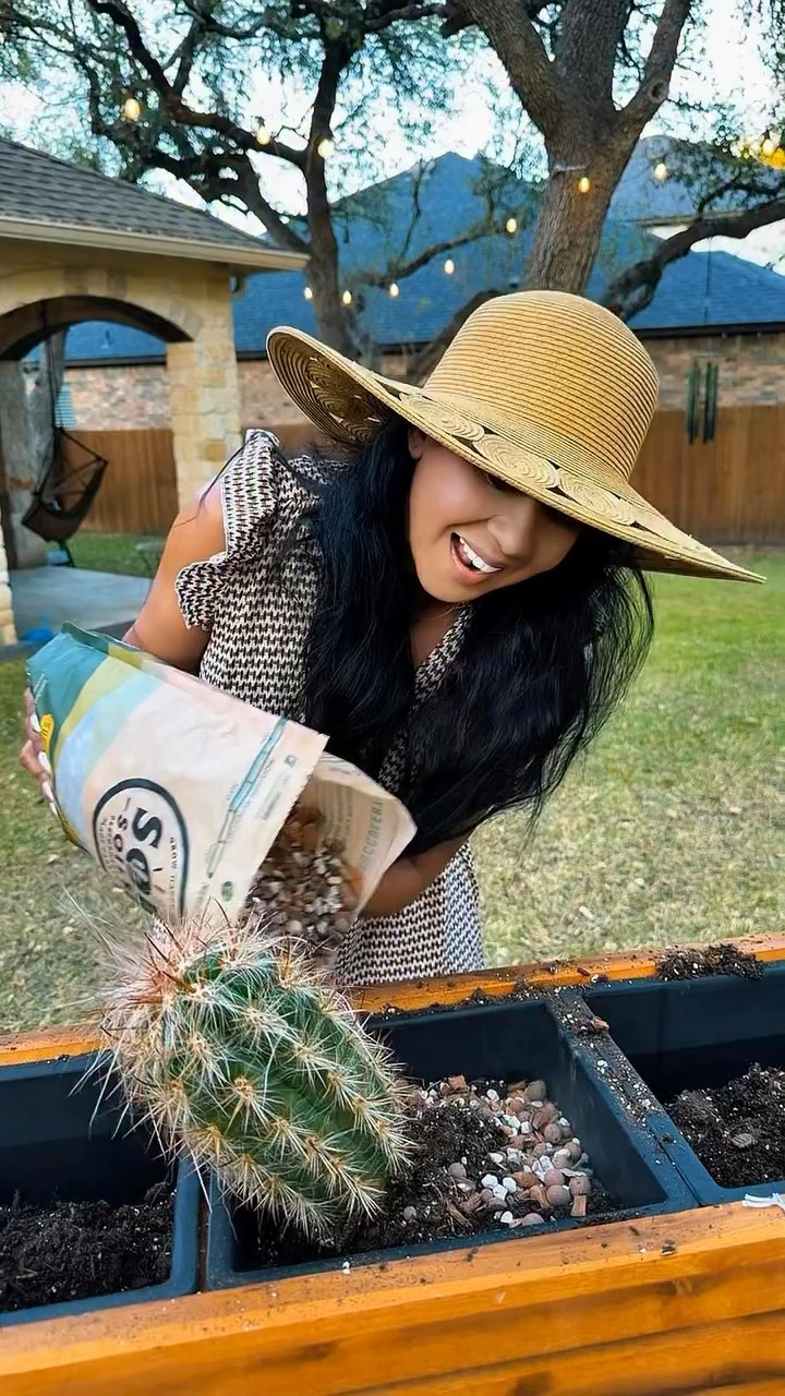 🌸 Happy Spring Equinox! 🌼🌷☀️ 
.
As light and darkness dance in perfect balance and the earth stirs with fresh possibility, I channeled that sacred energy into designing my own little sanctuary a charming mini cactus garden featuring three resilient, sun-kissed cacti standing tall and proud. 🌵🌵🌵🪴 
.
I hand-potted every one using @solsoils game-changing Cactus Gritty Mix-their peat-free, ultra-aerated masterpiece blended with pumice, calcined clay, granite, coconut coir, and husk chips. This fast-draining soil is pure magic for desert plants: it mimics their natural arid home, prevents root rot, allows roots to breathe deeply, and gives them the strongest foundation to thrive year-round.
.
There’s something profoundly soul-nourishing about having your own garden. In this season of renewal, it becomes a living lesson in resilience, patience, quiet strength, and the pure joy of watching life bloom under your care. Even the smallest corner can transform into a peaceful oasis that grounds and inspires you, reminding you that growth is always possible, no matter how tiny the start. 
.
This Spring Equinox, I invite you to begin your own garden story. Plant something. Nurture it. Watch yourself bloom right alongside it. ✨ 
.

Which cactus variety would you add to your spring garden first? Tell me below! 👇🌵 
.
.
.

#SolSoils #SpringEquinox #CactusGarden

#LTKSeasonal #LTKHome #LTKSaleAlert