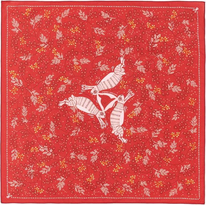 Bandana – 100% Cotton Kerchief, Soft Outdoor Head Scarf for Men & Women | Amazon (US)