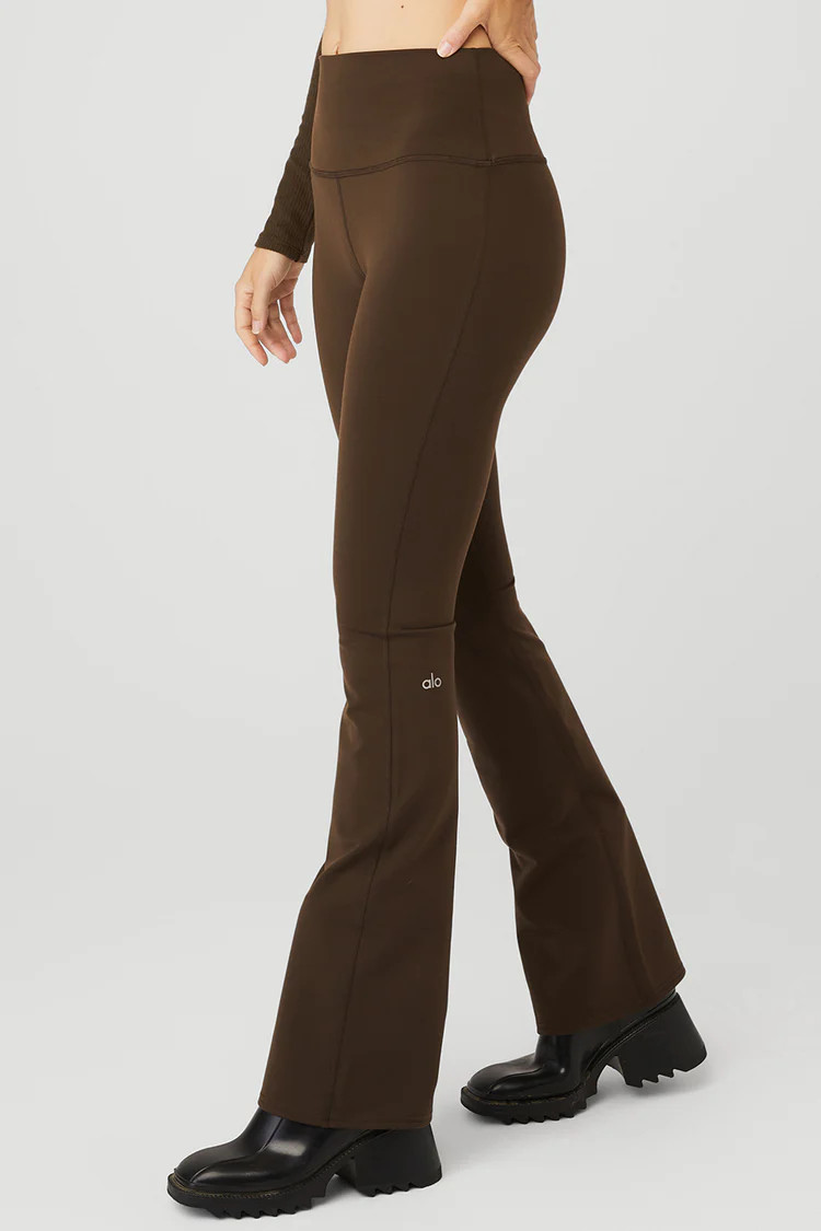 Airbrush High-Waist Bootcut Legging | Alo Yoga (US)