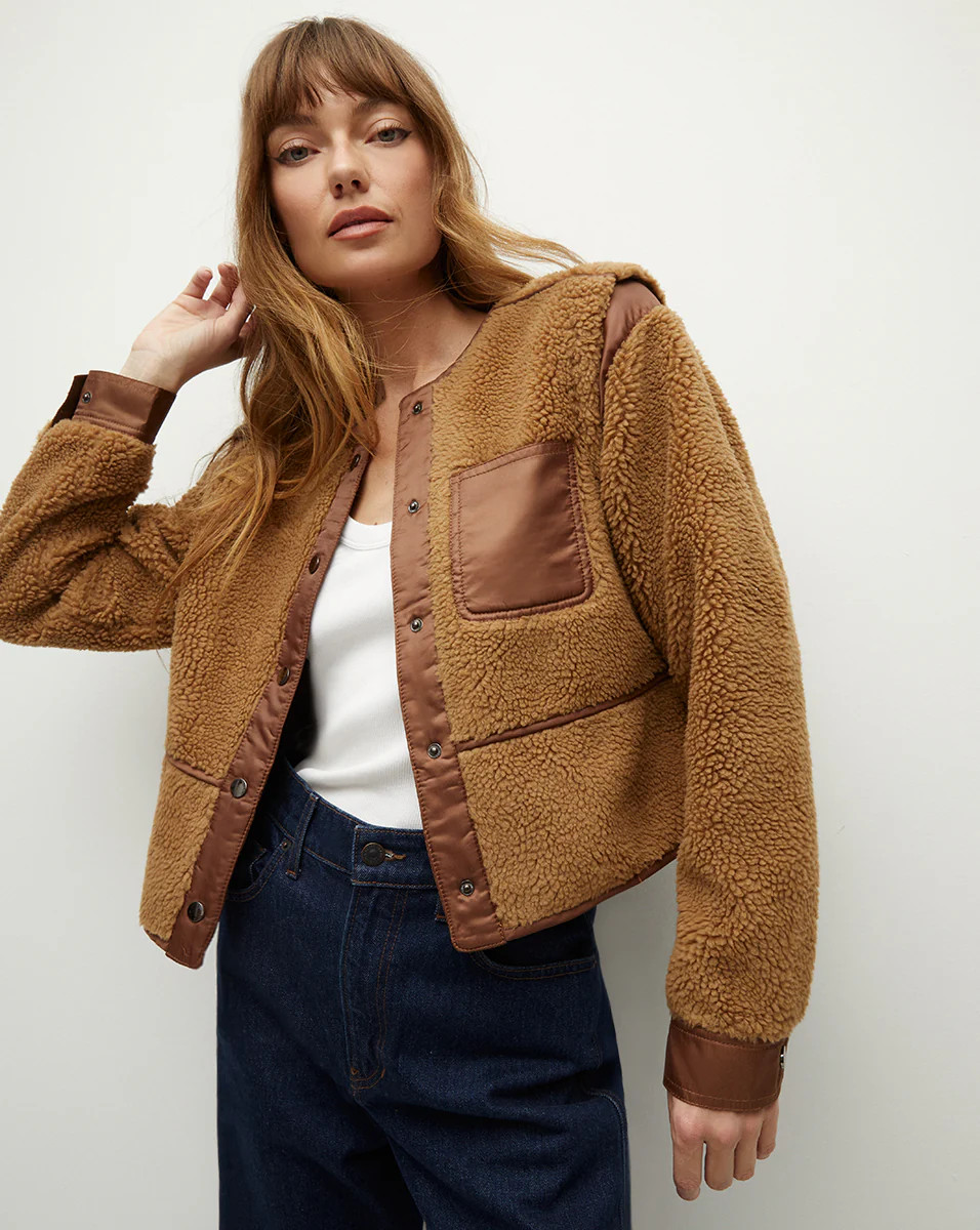Surrey Sherpa Jacket | Veronica Beard