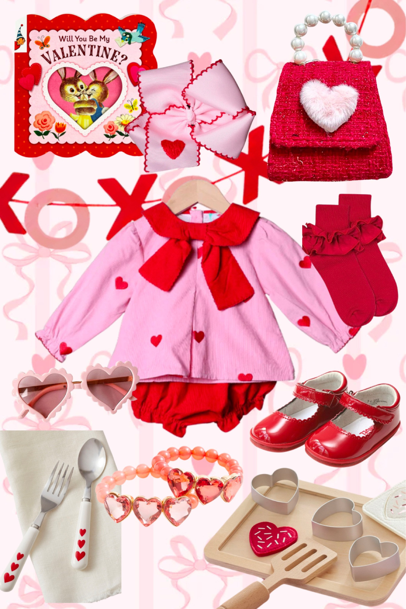 Red and pink Valentine’s Day gift basket ideas for girls 

#LTKBaby #LTKKids #LTKFindsUnder100
