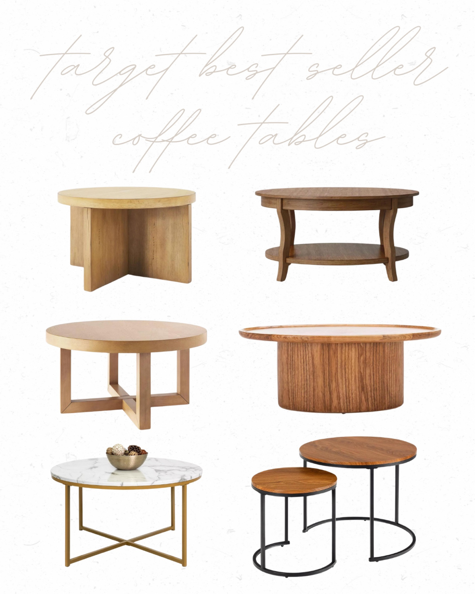 Elevate your living space with the latest Target Best Seller Coffee Tables!  //

Target, Target Home, Target Home Decor, Target Living Room, Home, Home Decor, Home Furniture, Home Decor Living Room, Living Room, Living Room Decor, Living Room Furniture, Modern Home Decor, Modern Living Room, Modern Home, Coffee, Coffee Table, Target Coffee Table

#LTKSeasonal #LTKfamily #LTKhome