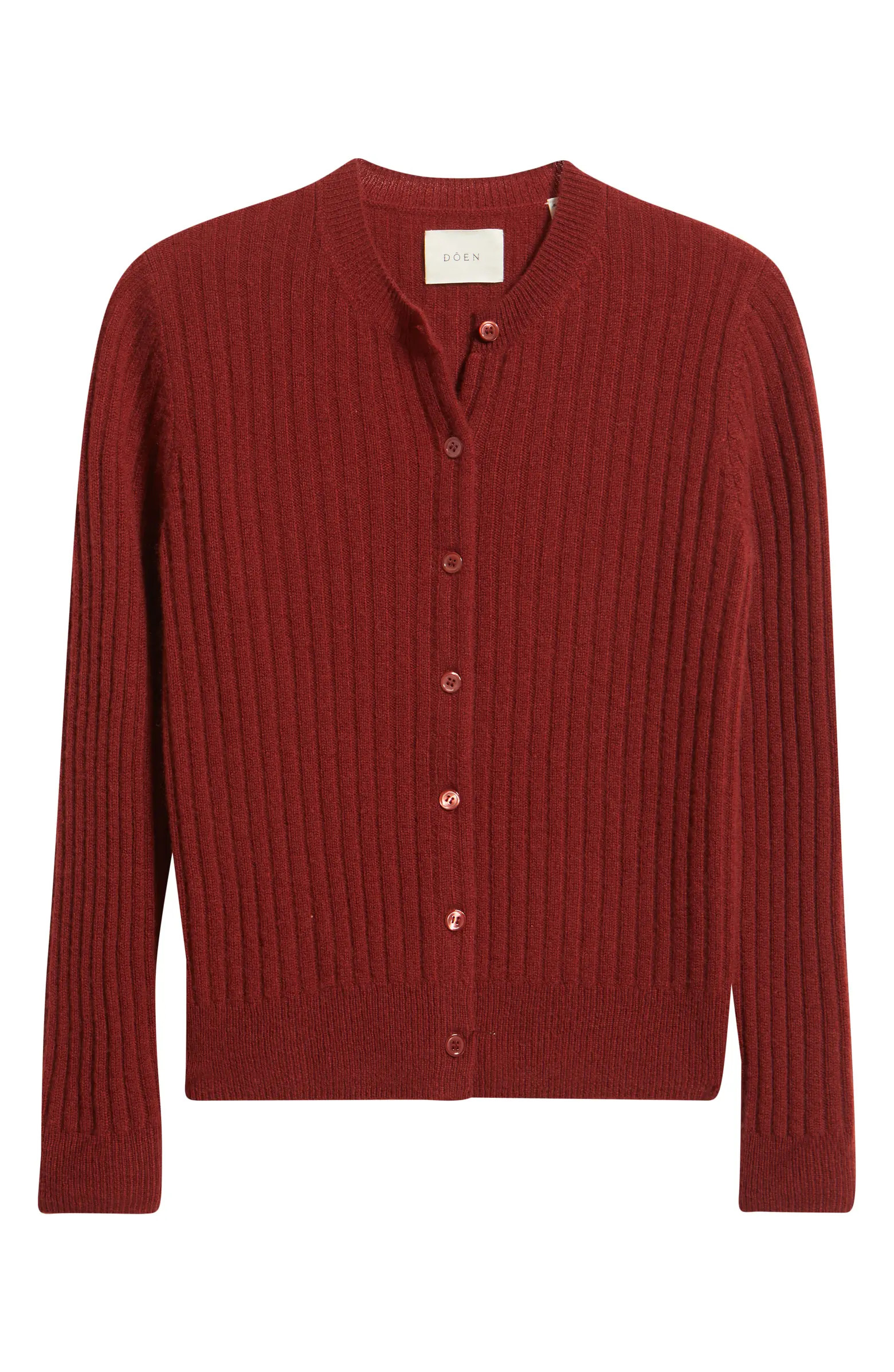 DÔEN Danae Rib Cashmere Cardigan | Nordstrom | Nordstrom