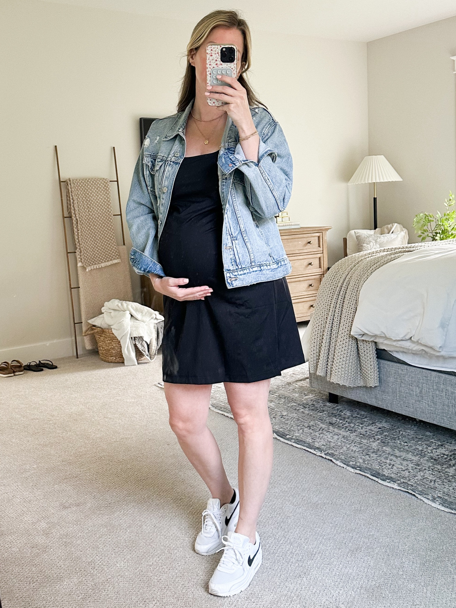 Cutest tennis dress for summer. So comfy and comes in maternity and non maternity. Wearing a medium. 

#LTKActive #LTKStyleTip #LTKBump