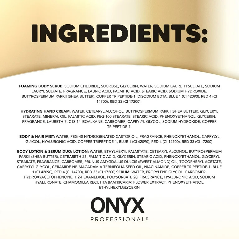 ONYX Professional Our Greatest Hits Bath Gift Set, Winter Berry, 5 Piece | Walmart (US)