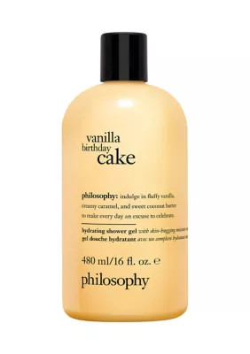 Vanilla Birthday Cake Hydrating Shower Gel | Belk