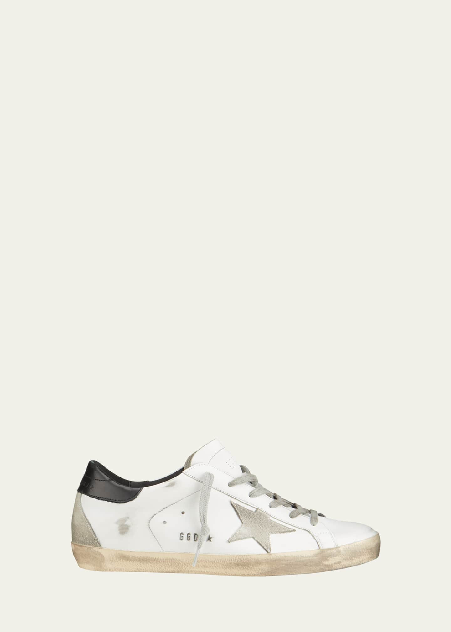 Golden Goose Superstar Mixed Leather Sneakers | Bergdorf Goodman