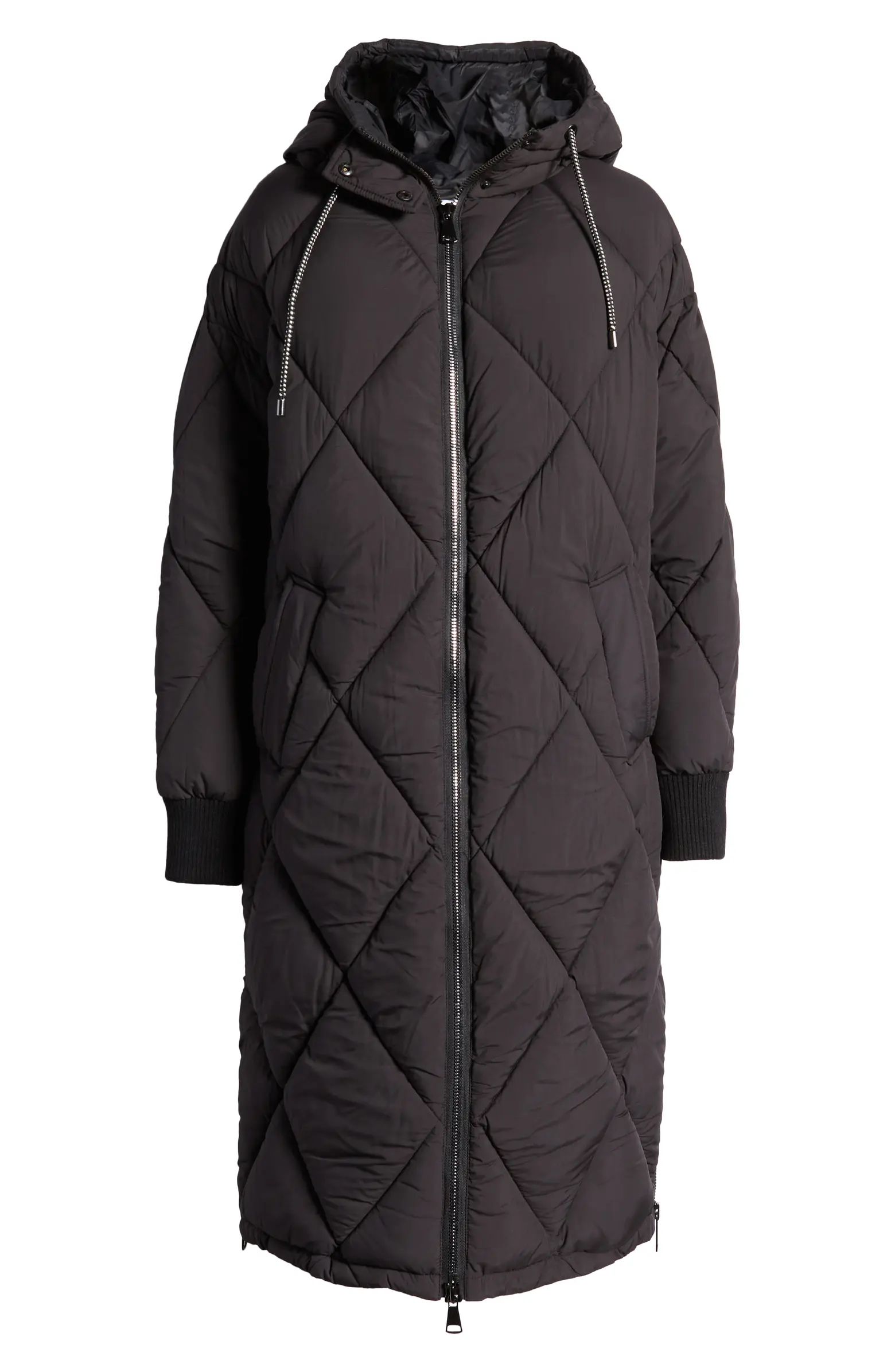 Nordstrom Diamond Quilted Puffer Coat | Nordstrom | Nordstrom