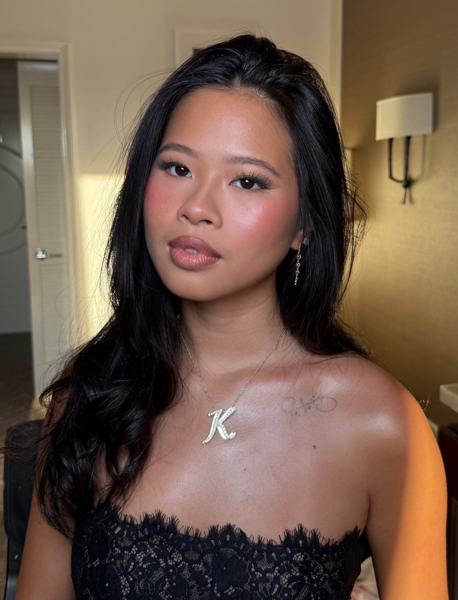 Katie Fang TikTok Awards Glam ✨