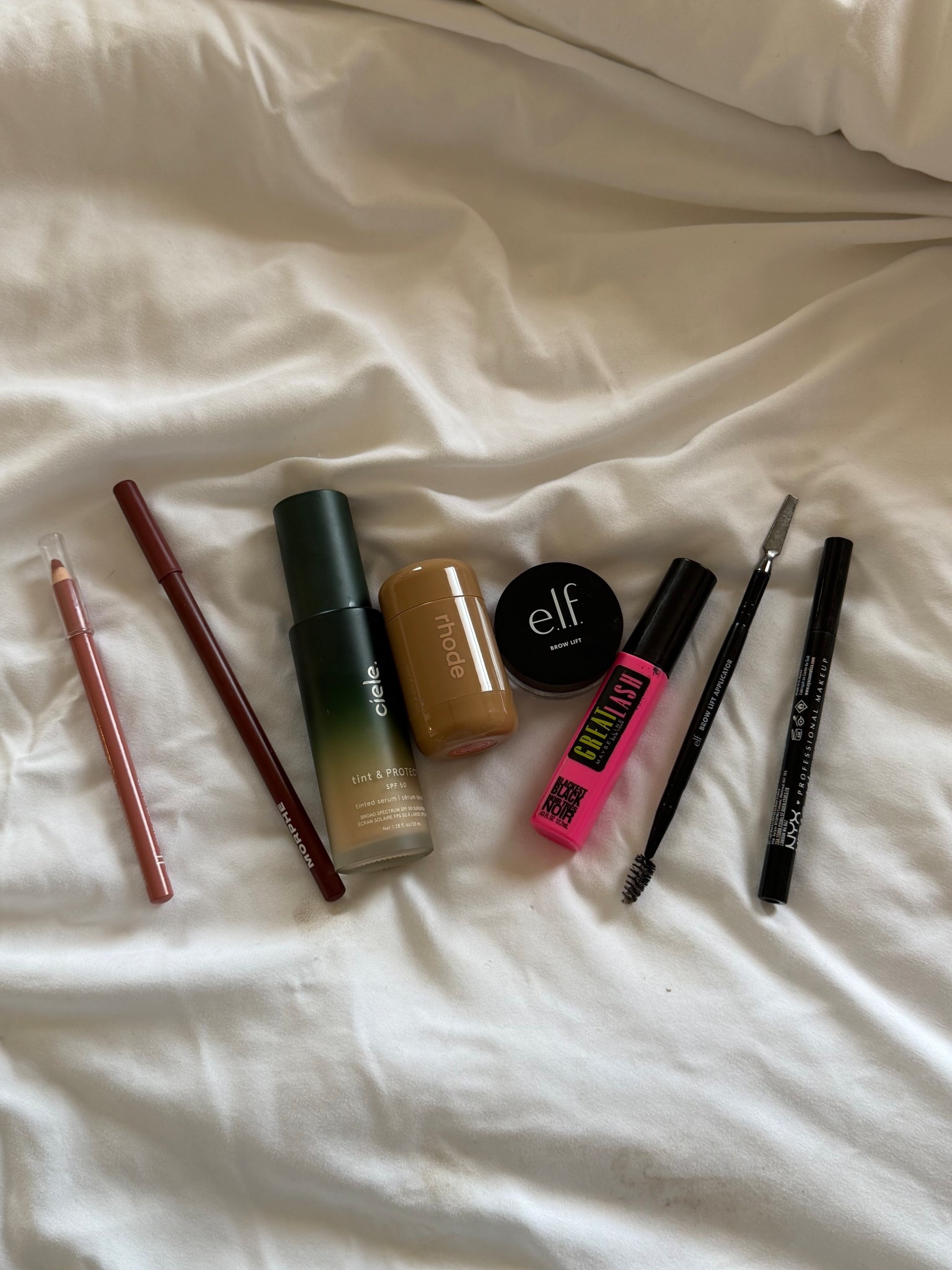 my current makeup favs 🤞🏼 

#LTKgrwm #LTKBeauty #LTKselfcare