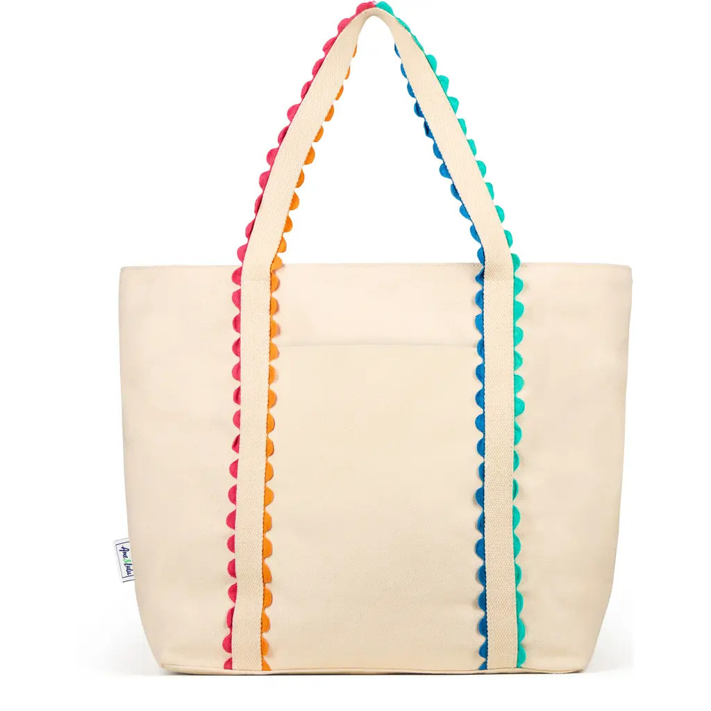 Ame & Lulu Nantucket Beach Tote in Cabana at Nordstrom | Nordstrom