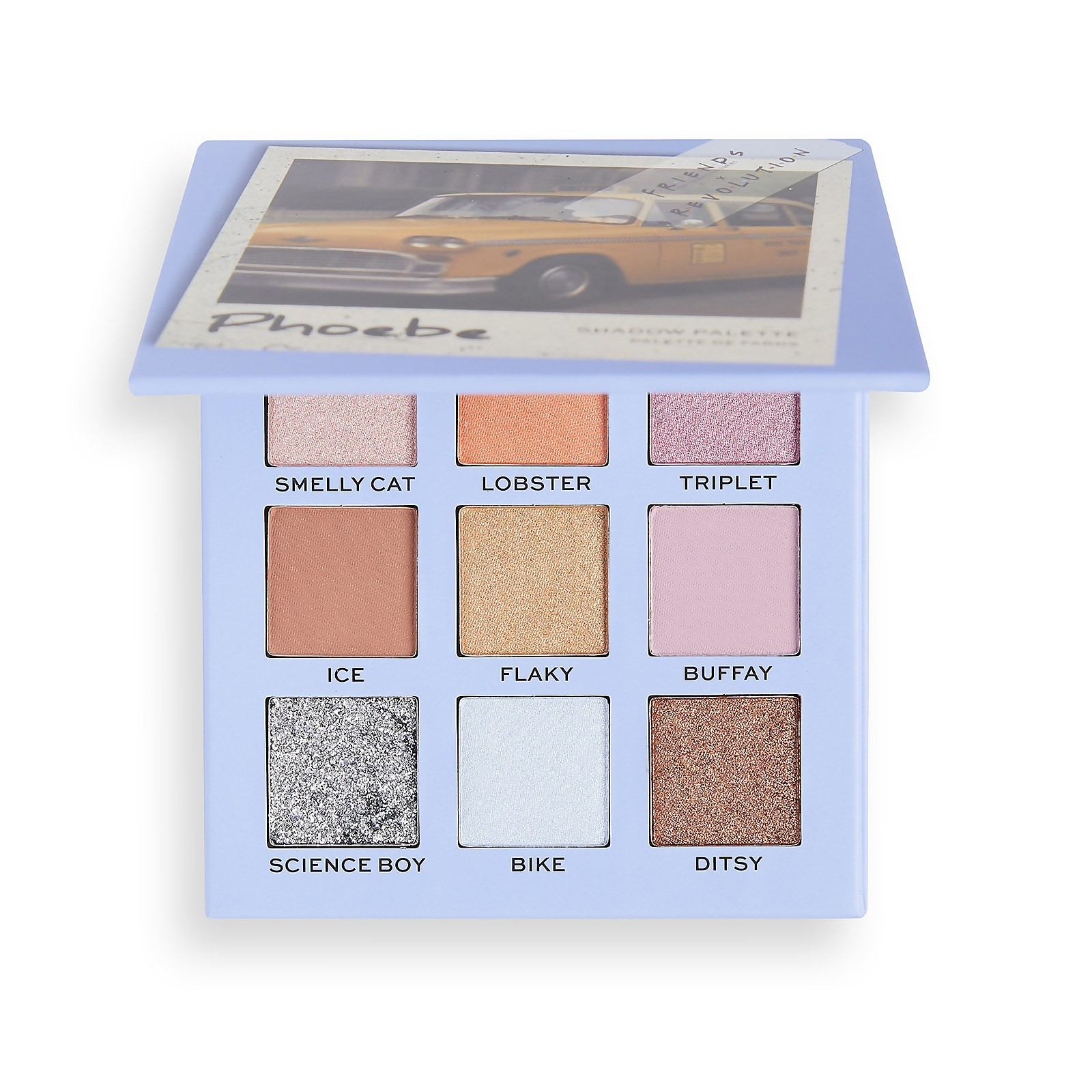 Makeup Revolution X Friends Palette - Phoebe | Revolution Beauty US