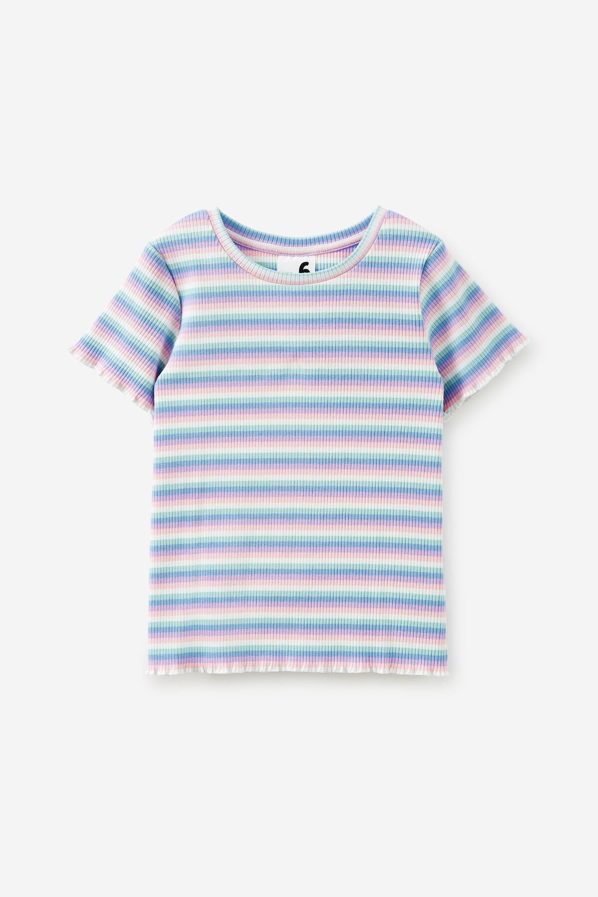 Raya Rib Baby Tee | Cotton On (US)