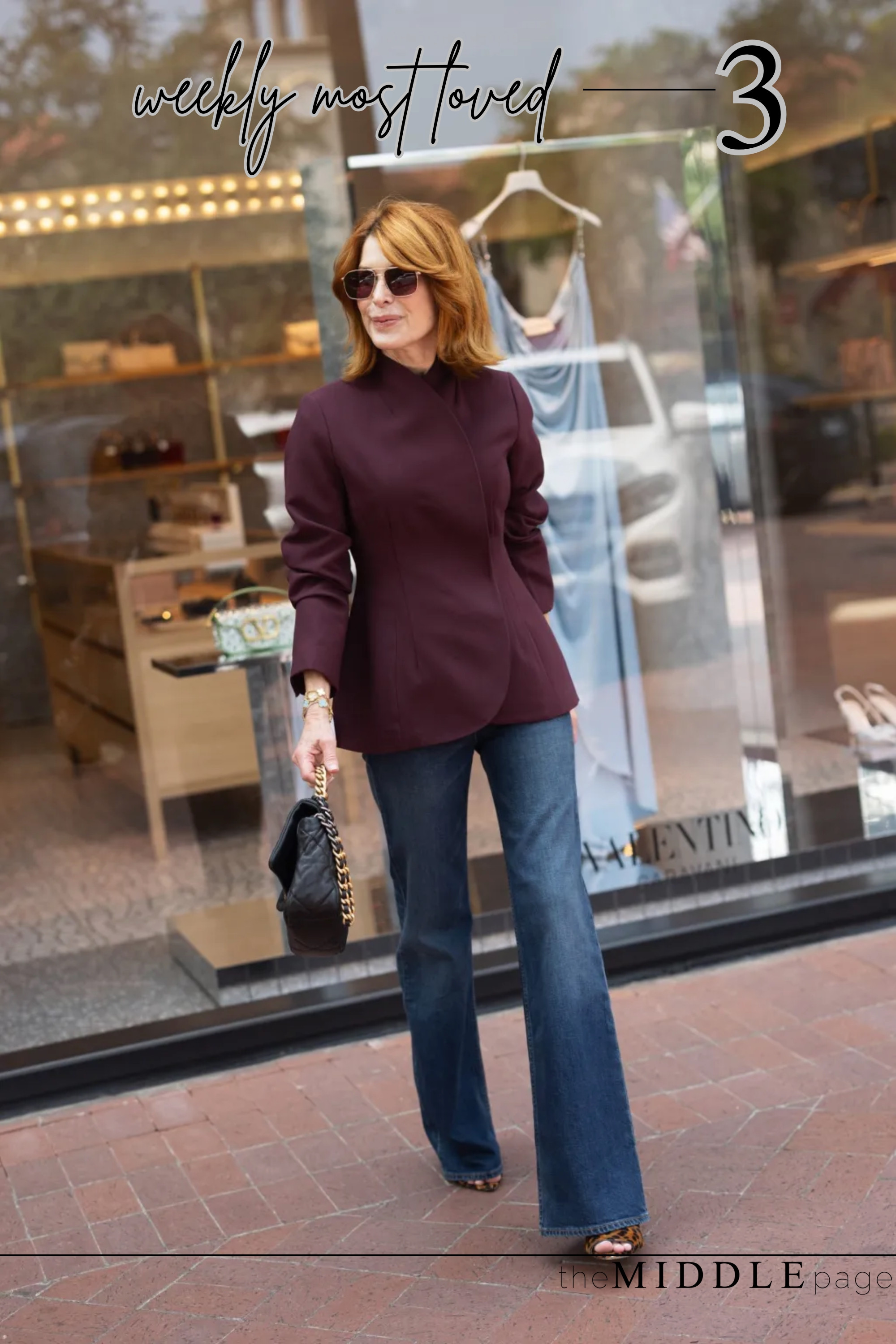 This high-neck jacket is such a polished layer for fall outfits women can wear now. Style it with denim, trousers, or a sleek skirt for business casual workwear, teacher outfits, or easy date night outfits. #LTKOver40 #FallOutfits #BusinessCasualWorkwear #TeacherOutfits #WorkOutfits 

 #LTKOver40