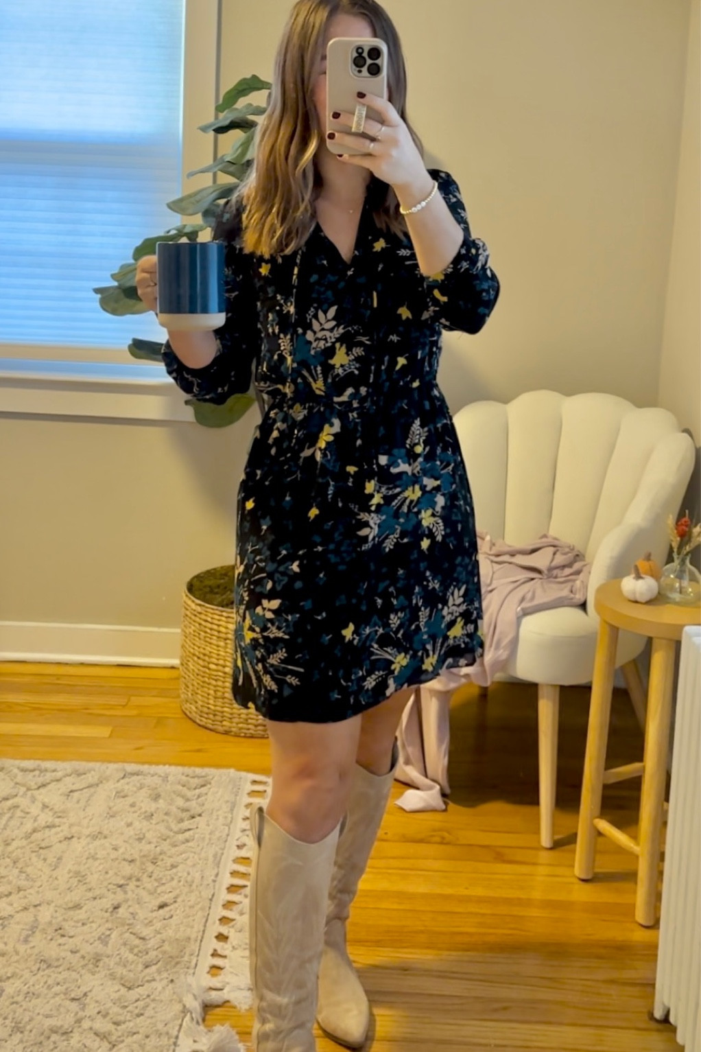 teacher ootd
dress: xsp
boots: 5

#LTKworkwear #LTKstyletip #LTKunder50