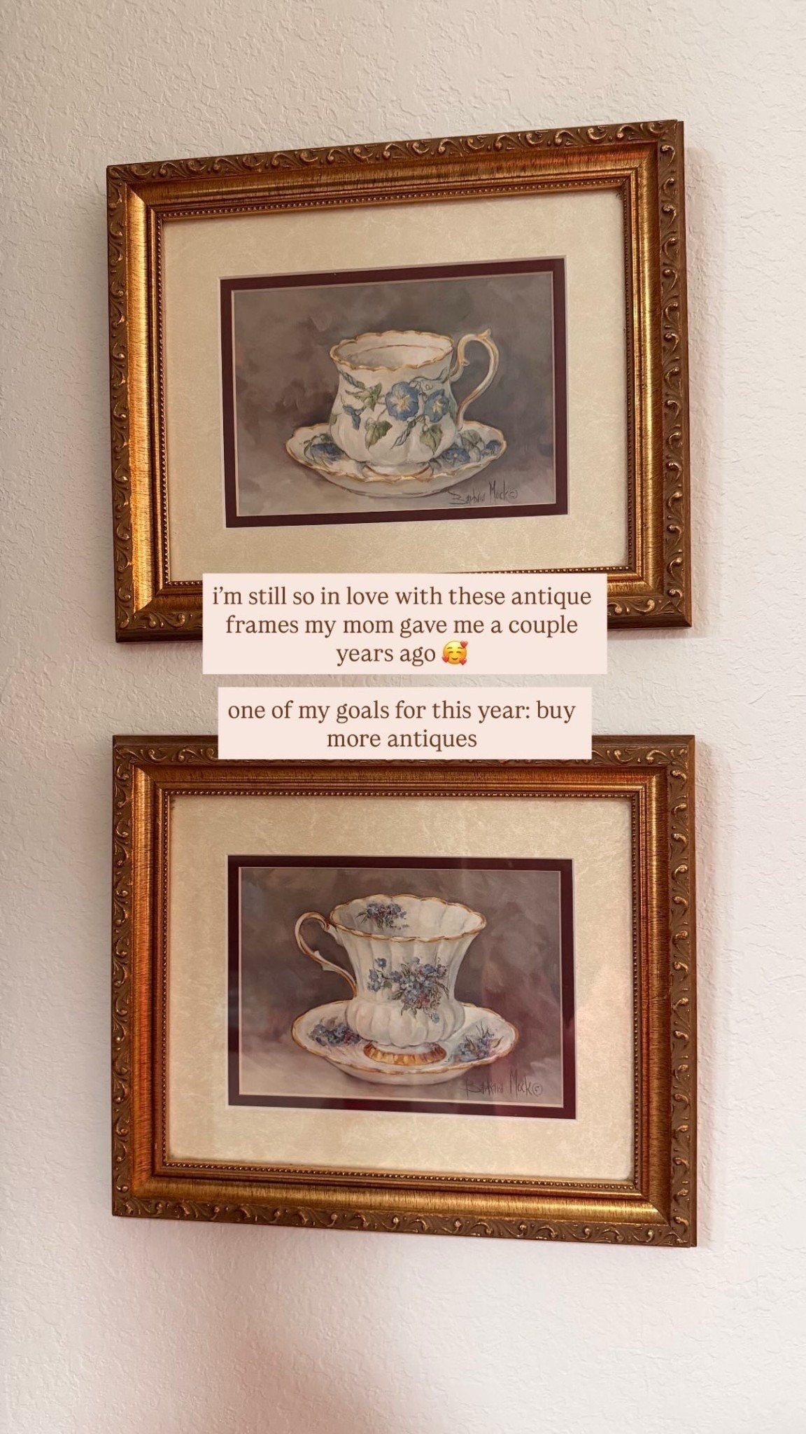 i’m still so in love with these antique frames my mom gave me a couple years ago 🥰 

one of my goals for this year: buy more antiques

Linking frames with a similar look below! 

Home decor, home refresh, antique shopping, antique finds, Morgan Hancockk