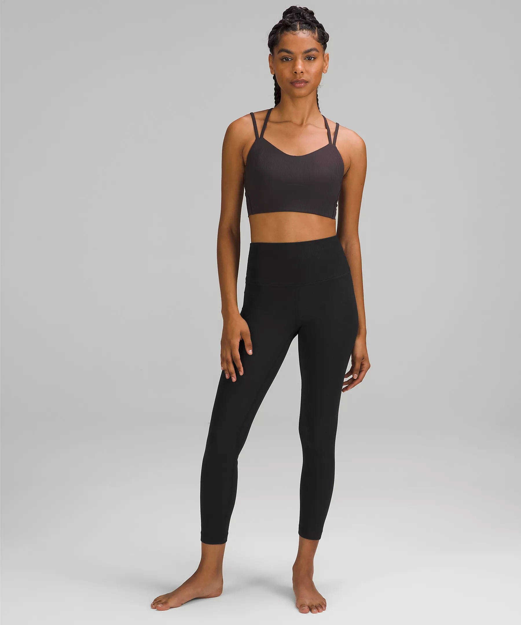 lululemon Align™ High-Rise Ribbed Pant 25" | lululemon (CA)