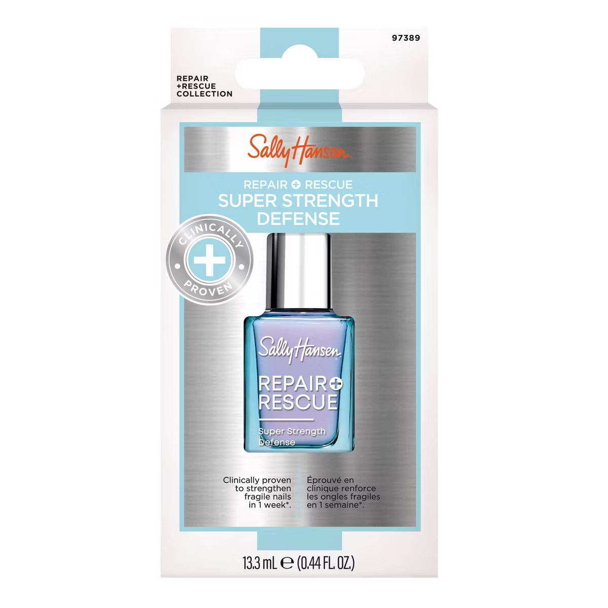 Sally Hansen Repair + Rescue Super Strength Defense Nail Treatment - 0.44 fl oz | Target