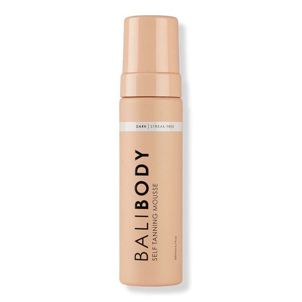 Bali Body Streak Free Self Tanning Mousse - Dark | Ulta