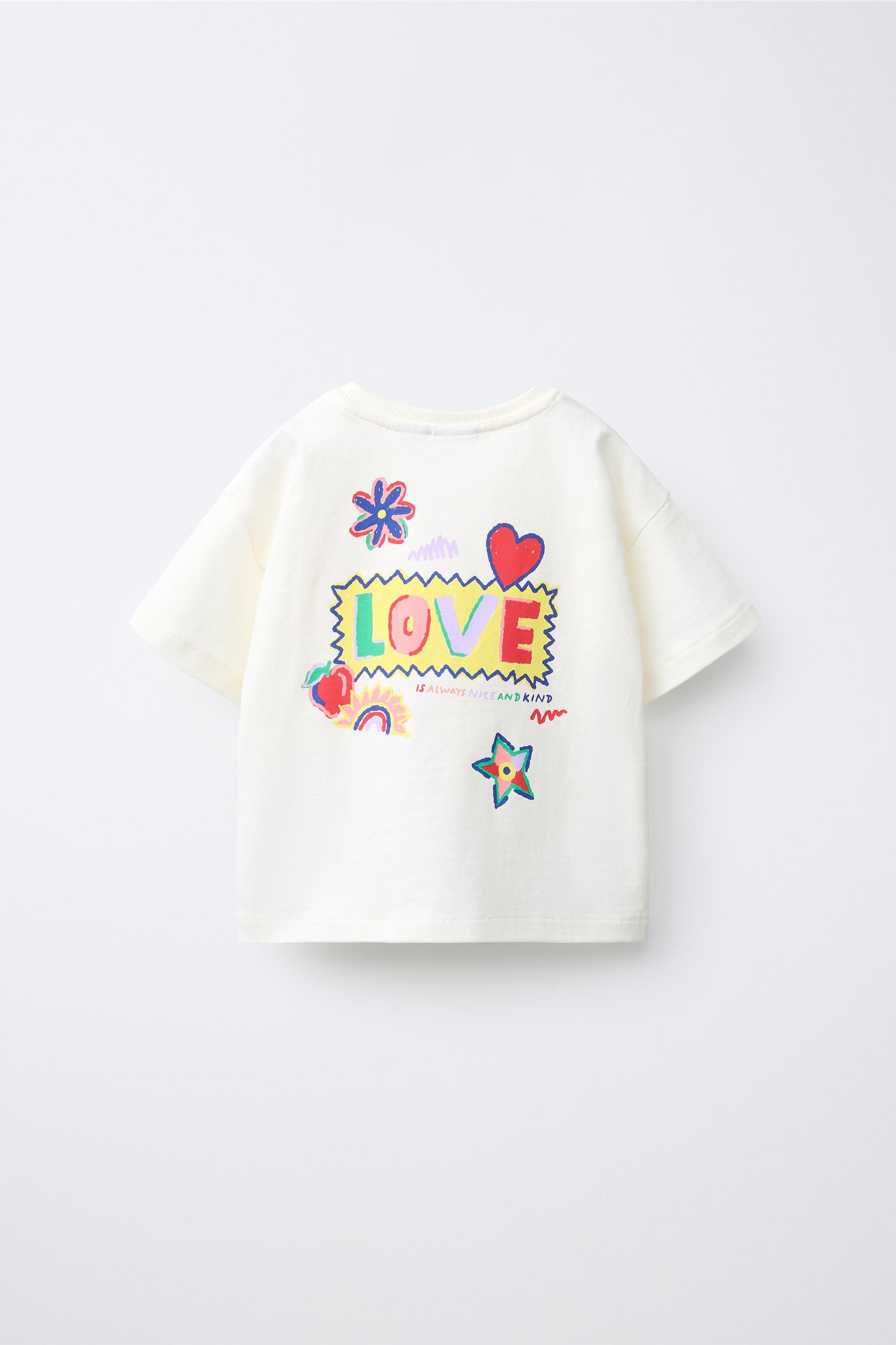TEXT PRINT T-SHIRT | Zara US