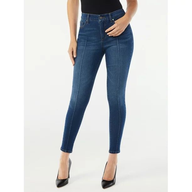 Sofia Jeans by Sofia Vergara Women's Rosa Curvy Skinny Jeans | Walmart (US)