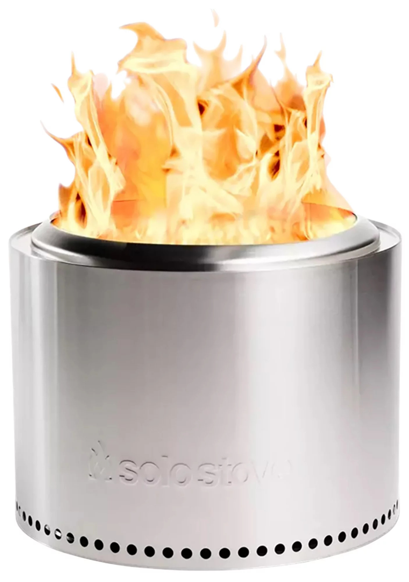 Solo Stove Bonfire 2.0 Fire Pit, Stainless Steel | DICK'S Sporting Goods