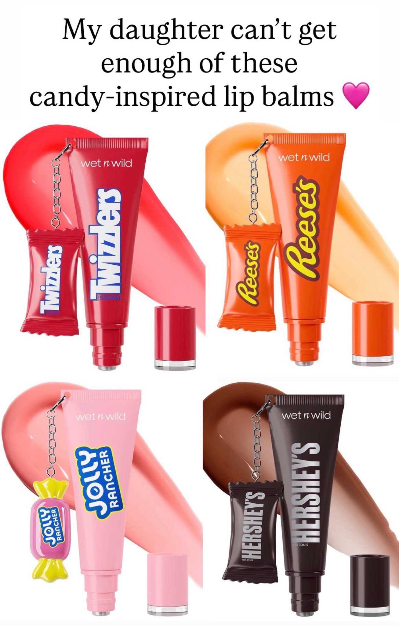 These candy inspired lip balms are perfect perfection. If you’re putting together any boo baskets, these are perfect for them.

#LTKKids #LTKBeauty #LTKSeasonal