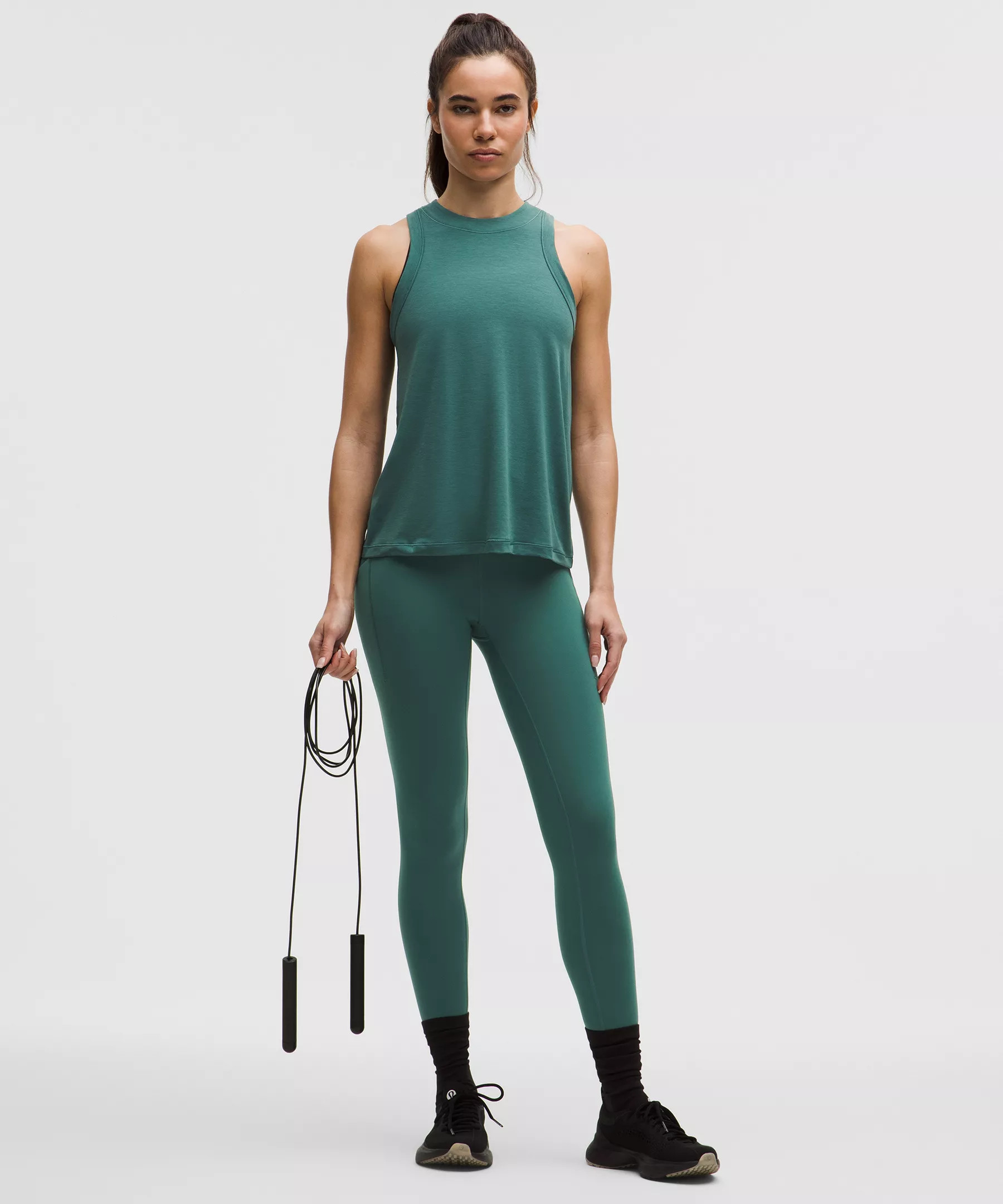 Wunder Train High-Rise Tight with Pockets 25" | Lululemon (US)