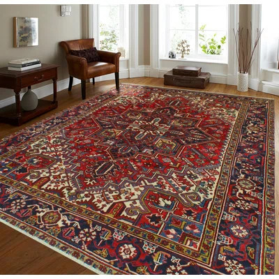 Khylar Heriz Anisa Red Rug | Wayfair North America