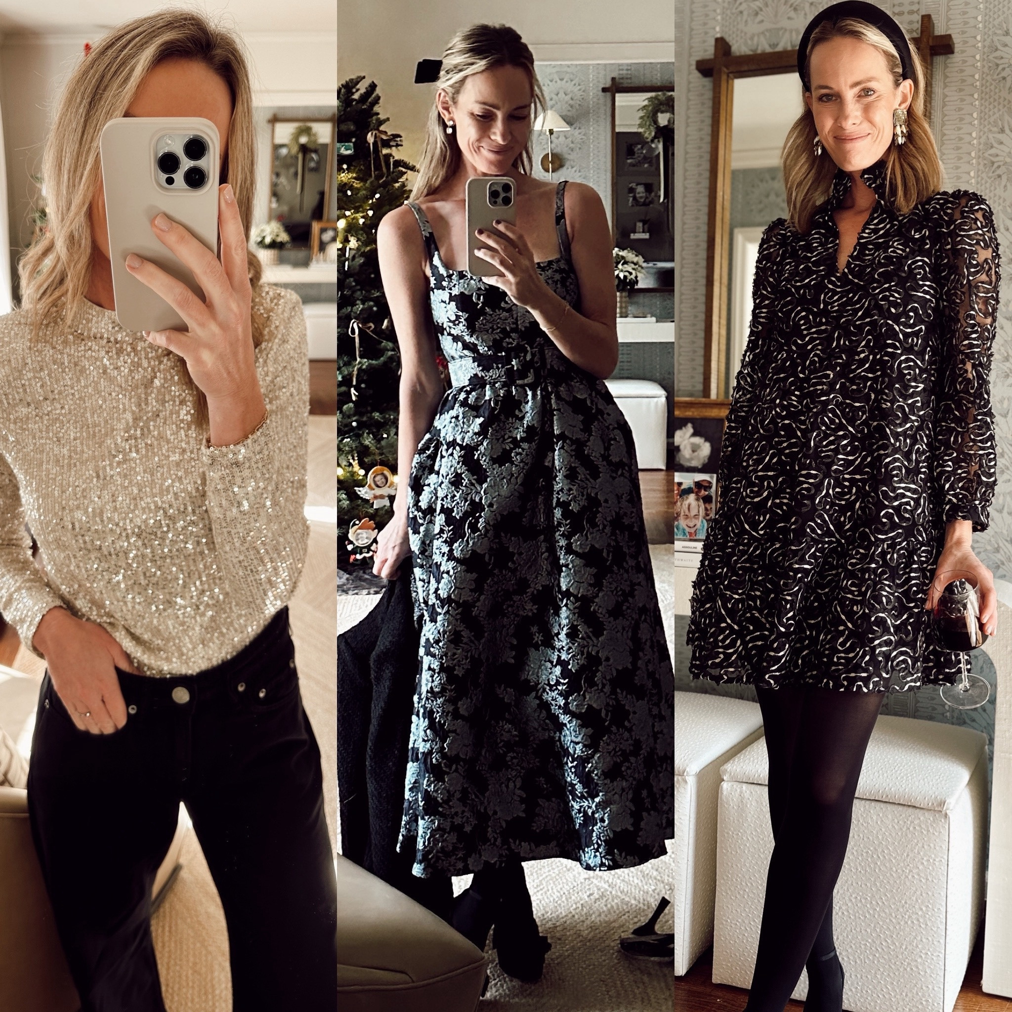 New Years ✨ sparkle ootd ideas… 