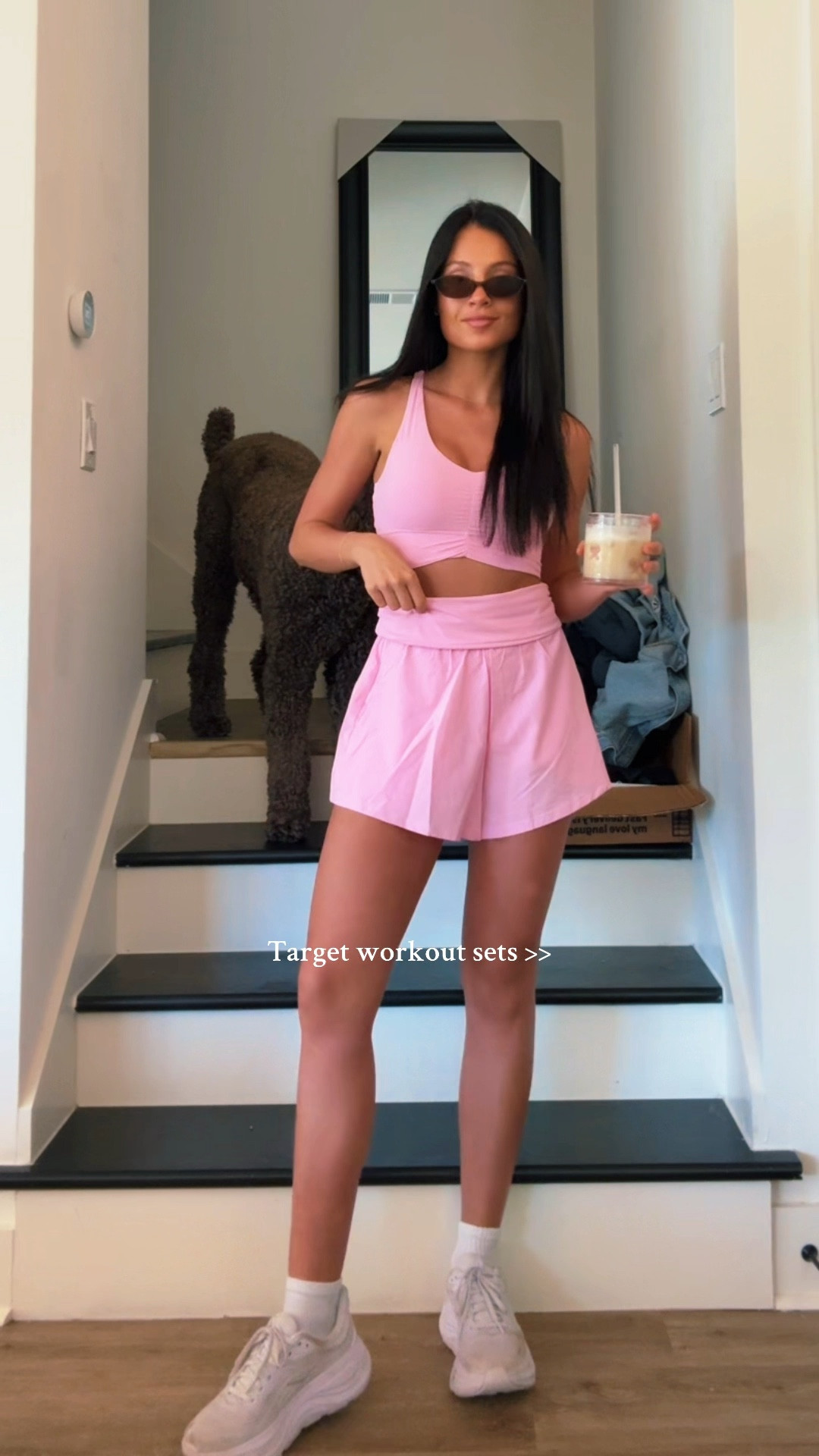 This color!! target has really been stepping it up.
#target #targetfinds #targetworkoutfits #targetactivewear #workoutset #athleticwear #set #targetmusthaves #targetclothes #summerset 

#LTKStyleTip #LTKActive #LTKFindsUnder100