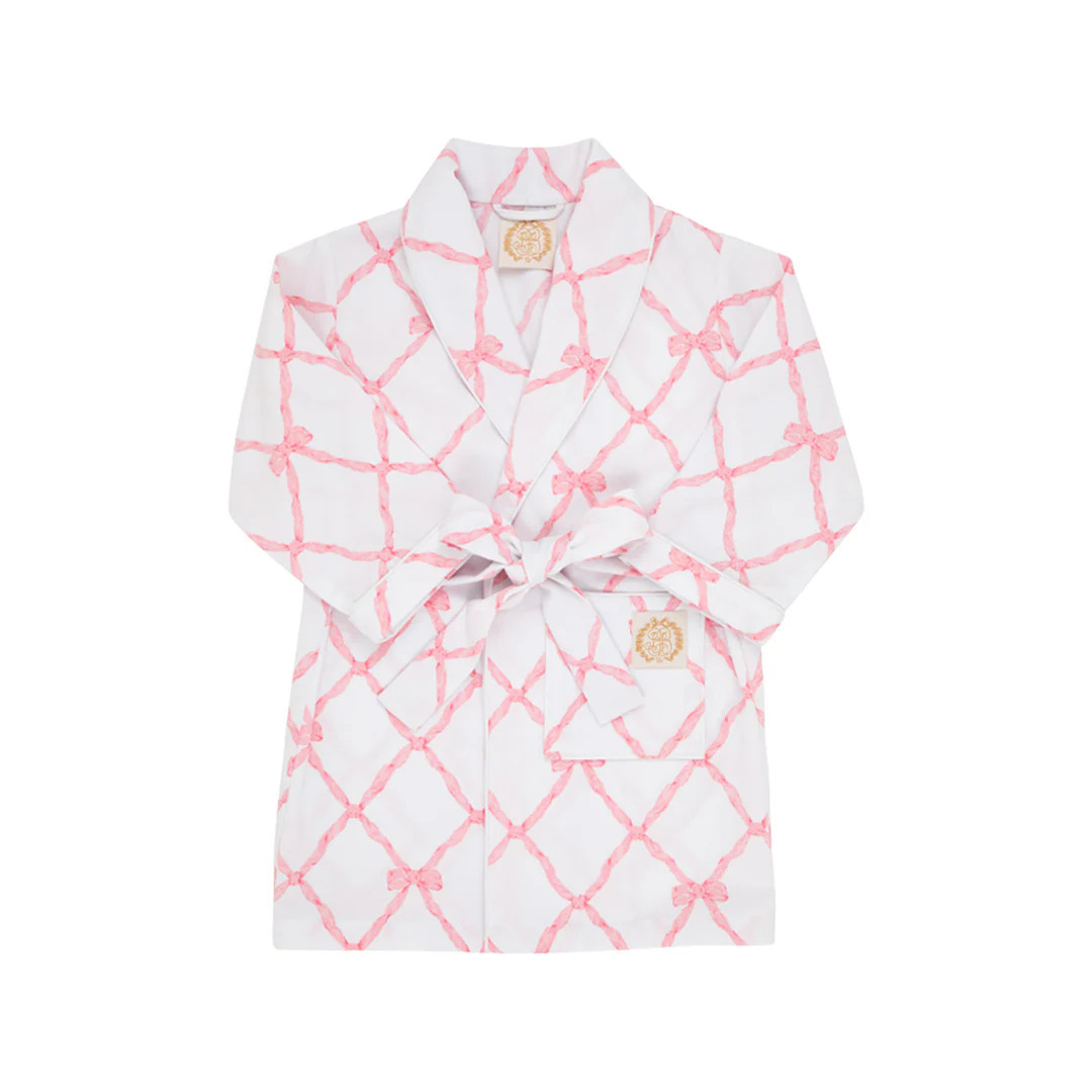 Blaylock Bath Robe - Belle Meade Bow | The Beaufort Bonnet Company