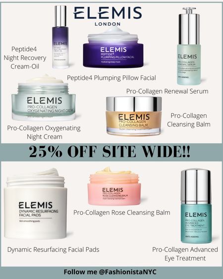 Cyber Sale now at Elemis Skincare!!! 25% OFF site wide now!! 
Some items are 50%!OFF!!! Use promo code on product shots to SAVE!!
Click any photo and save on everything

Follow my shop @fashionistanyc on the @shop.LTK app to shop this post and get my exclusive app-only content!

#liketkit #LTKHoliday #LTKbeauty #LTKunder50 #LTKU #LTKGiftGuide #LTKsalealert
@shop.ltk
https://liketk.it/3XK5s