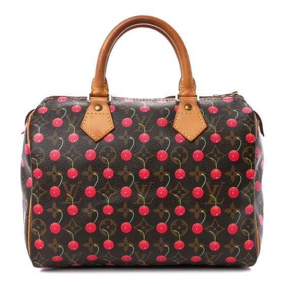 LOUIS VUITTON Monogram Cerises Speedy 25 | FASHIONPHILE (US)