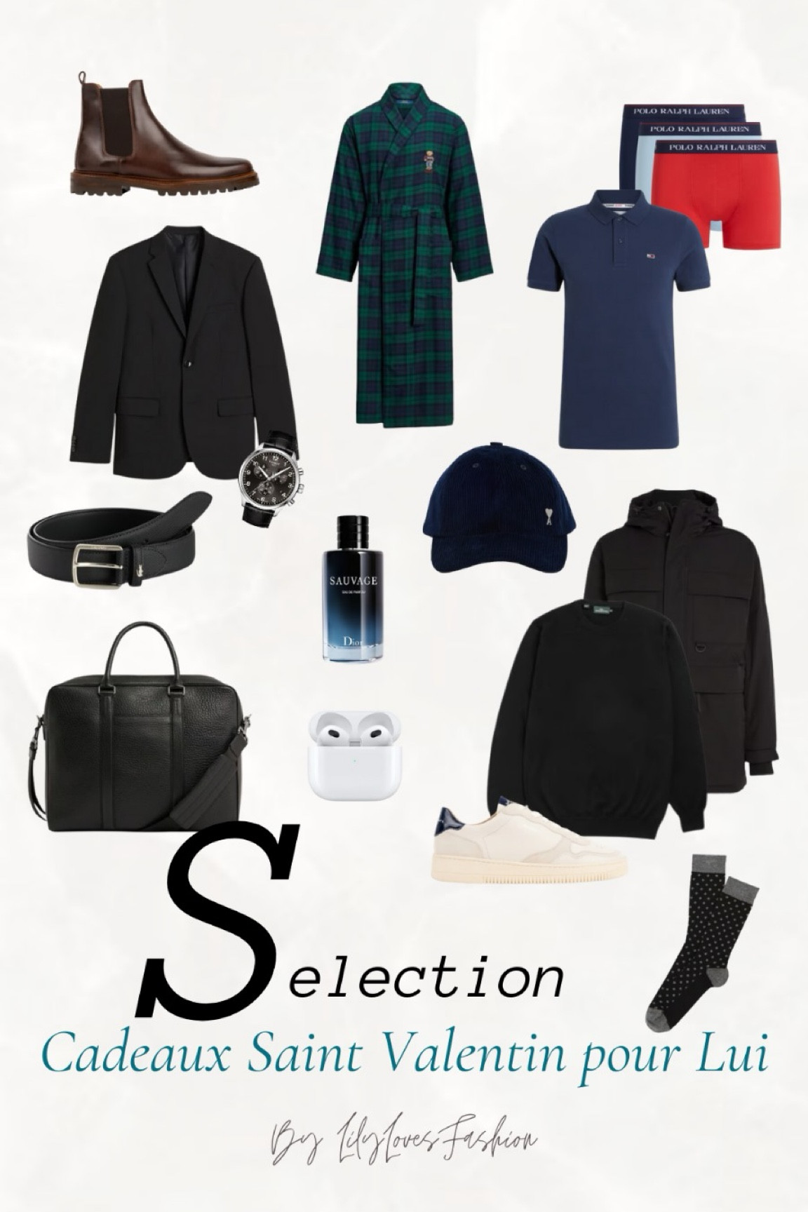 Sélection idées cadeaux Saint Valentin pour lui 