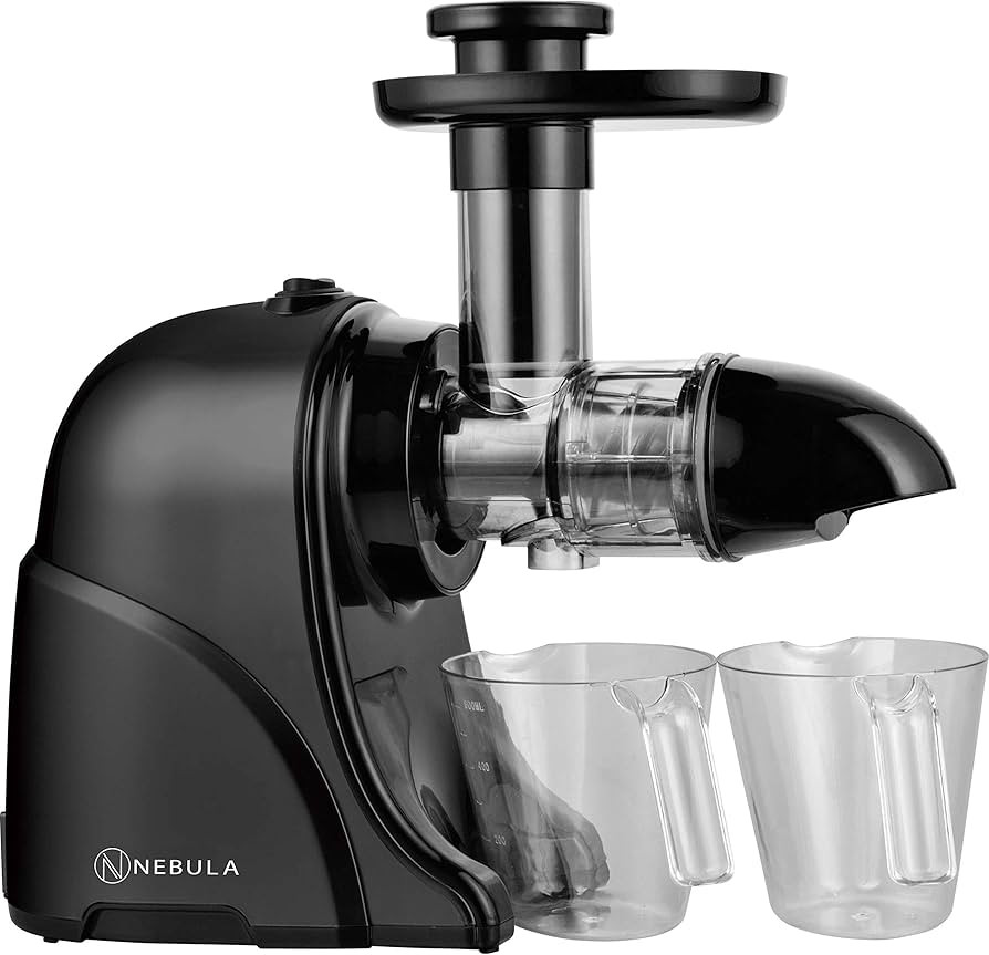 Nebula Aura Slow Masticating Horizontal Juicer | Cold Press Juicer for Whole Fruit & Vegetables |... | Amazon (UK)