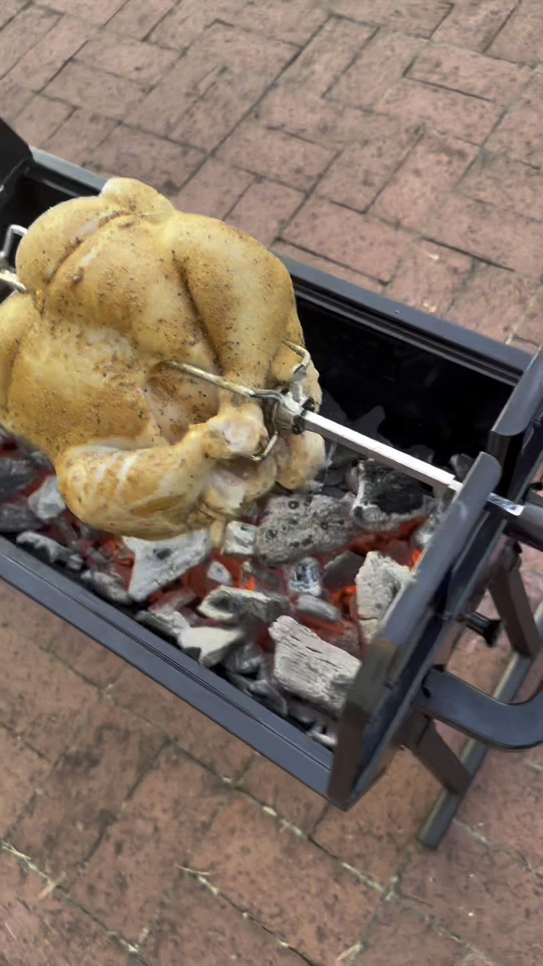 🌟🔥 **Grill On The Go!** 🔥🌟 

Ready to take your outdoor cooking to the next level? Meet our ultimate portable charcoal grill! Perfect for camping trips, park BBQs, or any adventure! 🚗💨 

✨ **Highlights:**
- **Easy Setup:** Folding design with secure leg holders for quick assembly and storage! 
- **Built to Last:** High temperature, scratch, and corrosion-resistant materials! 
- **Versatile Cooking:** From chicken to veggies, this grill handles it all! 🍗🍖🥦 
- **Battery Operated:** No power source needed—perfect for outdoor cooking! 
- **Adjustable Height:** 3-level height adjustment for all your grilling needs! 
- **Precision Control:** 4 adjustable air vents for even cooking every time! 

Get ready to savor that delicious charcoal flavor in every bite! 🌬️✨ 

👉 Grab yours now and let’s make some unforgettable grilling memories! #GrillOnTheGo #OutdoorCooking #CampingEssentials #BBQTime  #giftforhim

#LTKGiftGuide #LTKHoliday #LTKVideo