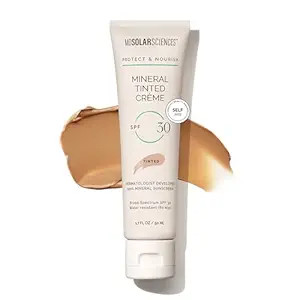 MDSolarSciences Mineral Tinted Crème Sunscreen SPF 30 | Water-Resistant, Broad Spectrum UV Prote... | Amazon (US)