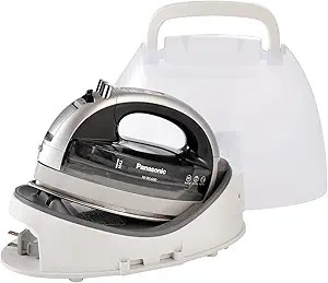 Panasonic NI-WL600 Cordless, Portable 1500W Contoured Multi-Directional Steam/Dry Iron, Stainless... | Amazon (US)